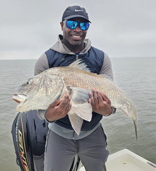 Reel in NOLA's Finest Black Drum!